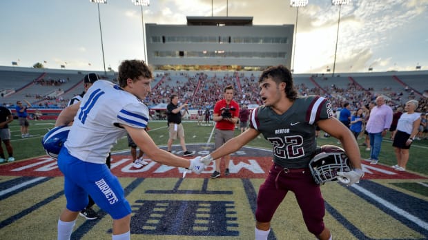 Salt Bowl - Bryant vs Benton JIMMY JONES / SBLIVE SPORTS